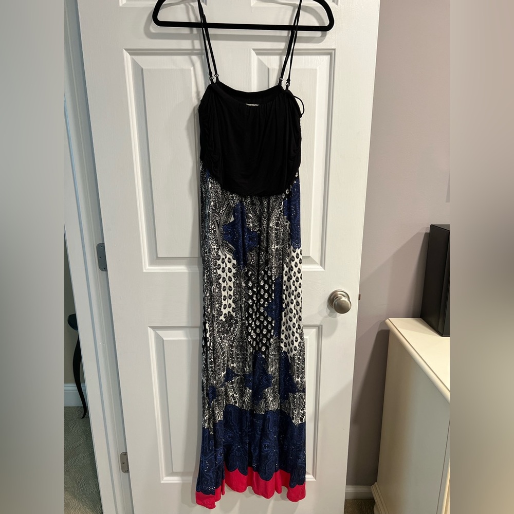 Pattern dress